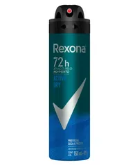 Desodorante Rexona Men Active Dry Aerosol Antitranspirante 72h 150ml