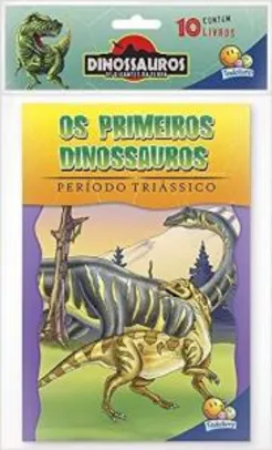 Dinossauros.Os gigantes da Terra - Kit com 10 und