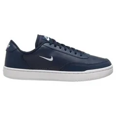 Tênis Nike Court Vintage Masculino - Marinho e Branco - R$128