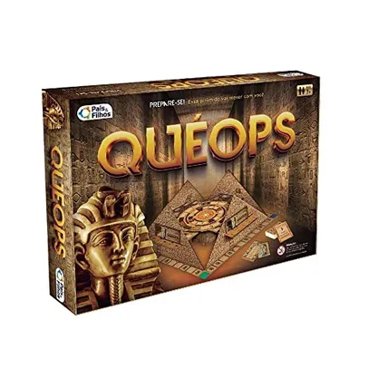 Jogo de Tabuleiro Quéops