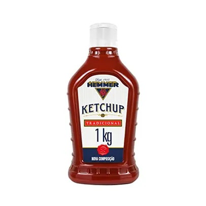 [REC] Hemmer Ketchup Tradicional Bisnaga 1kg