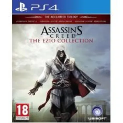 Jogo Assassin's Creed The Ezio Collection PS4