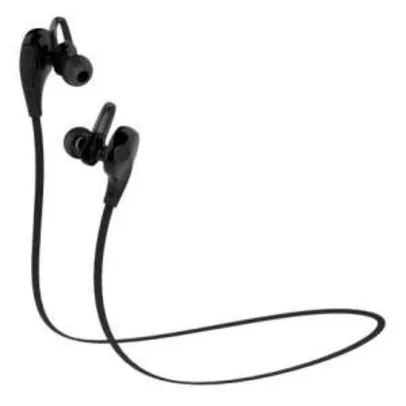 [Kangoolu] Fone de Ouvido Sport 5IVE, c/ Bluetooth, Microfone Embutido P/ Atender Ligações, Isolamento Acustíco, À Prova de Suor/Umidade - R$80
