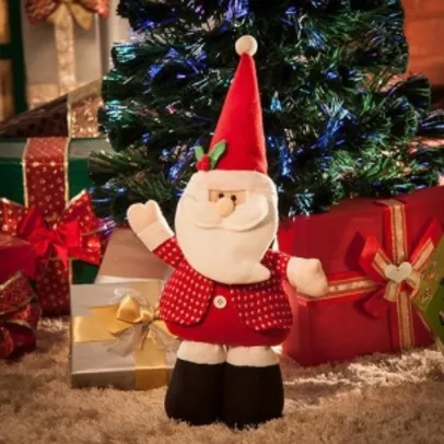 [Americanas] Boneco Papai Noel Mãos com Movimento - Orb Christmas por R$ 25