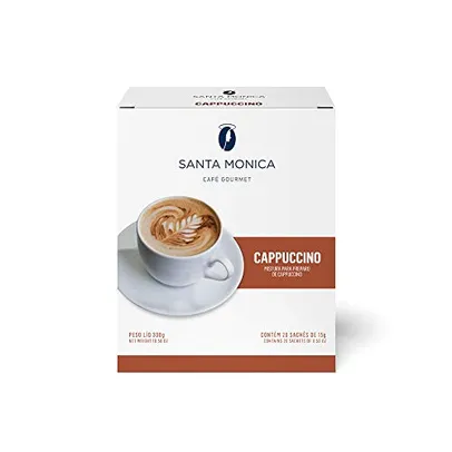 [PRIME] Cappuccino Monodose Cafe Santa Monica com 20 Unidades | R$ 10