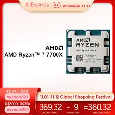 Processador AMD Ryzen 7 7700x