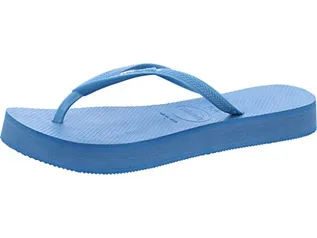 Havaianas Sandálias Femininas, Azul, 10-11.5