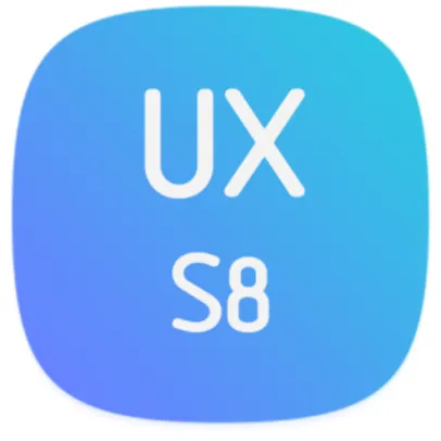 UX Experience S8 icon Pack
