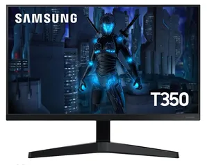 Monitor Gamer Samsung 24' IPS, 75 Hz, Full HD, FreeSync, HDMI - LF24T350FHLMZD