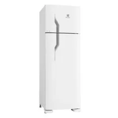 Refrigerador Electrolux Duplex 260 Litros Defrost Cycle DC35A Branco 220V | R$ 1279