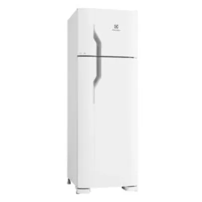 Refrigerador Electrolux Duplex 260 Litros Defrost Cycle DC35A Branco 220V | R$ 1279