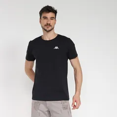 Camiseta Kappa Básica preta Masculina