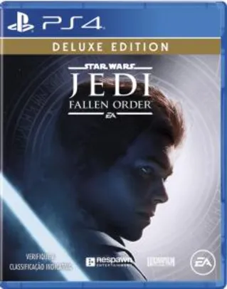 Star Wars Jedi Fallen Order Deluxe - PS4