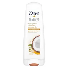 Condicionador Dove Nutritive Secret Ritual Reparação 400ml