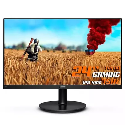 Monitor Gamer Philips 24 Pol, LED, IPS, Full HD, 242V8A