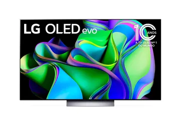 Smart TV LG OLED evo C3 55” 4K, 2023