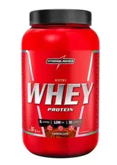 Nutri Whey Protein 907g Integralmedica (Morango ou Chocolate)