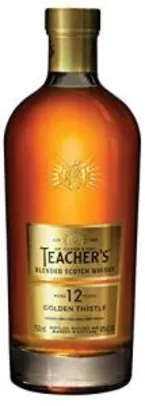 Whisky Teachers 12 Anos 750ml | R$80