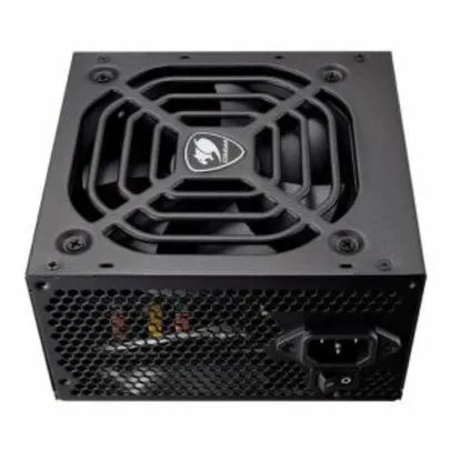 Fonte Cougar VTC 600W 80Plus White, CGR BC-600 | R$295