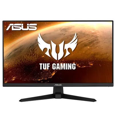 Monitor Gamer Asus TUF 23.8 LED Full HD, 1ms, 165 Hz, FreeSync Premium, HDMI/DisplayPort, Som Integr