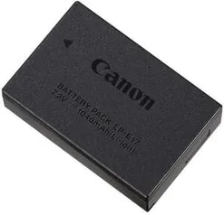 Bateria Canon LP-E17 para T6i, T6s, EOS M3 e EOS SL2 R$ 222