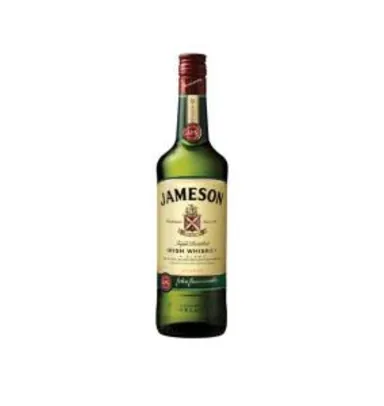 [APP + Clube da Lu] Whisky Jameson Irish Whiskey Irlandês 750ml