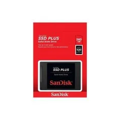 Hd Ssd Sandisk Plus 240gb G26 530-400 Mb/s