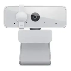 Webcam Lenovo 300 Full HD 1080p Microfone Integrado Cinza