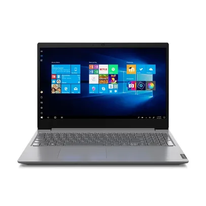 Notebook Lenovo V15 IML Intel Core i3-10110U 4GB HD 500GB 15.6&quot; Windows 10 Professional