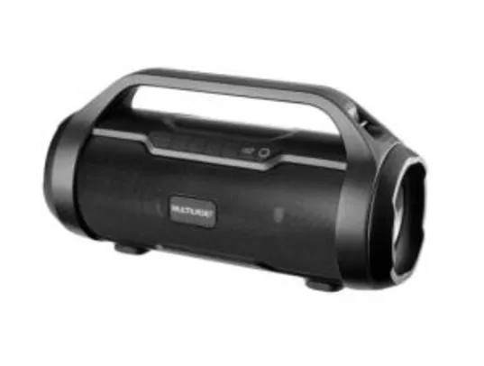 Caixa de Som Portátil Multilaser Super Bazooka SP339 com Bluetooth - 180W | R$240