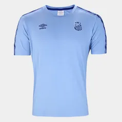 Camisa Santos 24/25 s/n° Concentração Umbro Masculina