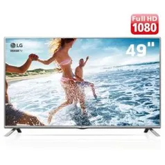 TV LED 49" Full HD LG 49LF5500 com Time Machine Ready, Painel IPS, Game TV,  por R$ 1040