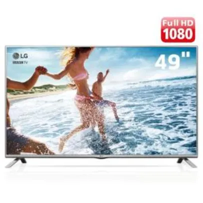 TV LED 49" Full HD LG 49LF5500 com Time Machine Ready, Painel IPS, Game TV,  por R$ 1040