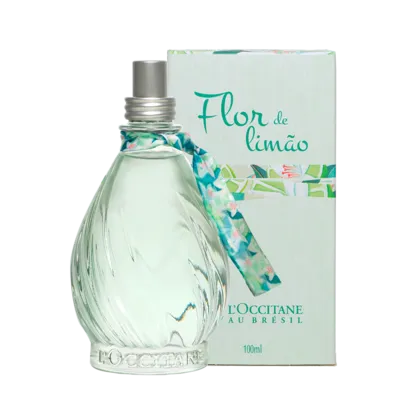 Deo Colônia Flor de Limão