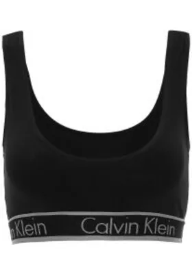 Top Calvin Klein Underwear Logo Preto | R$60