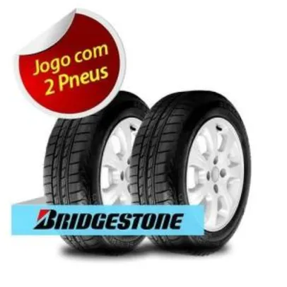 Kit Pneu Bridgestone 175/70r14 Seiberling 500 84s 2 Unidades - R$ 516