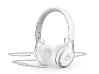 Fone de Ouvido Beats EP Headphone On Ear Resistente, Leve e Confortável Branco