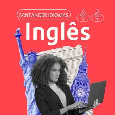 Santander Idiomas - Inglês: Fluencypass ''90 dias grátis'' + Certificado 