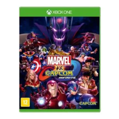 Marvel vs. Capcom Infinite - Xbox One - R$ 99