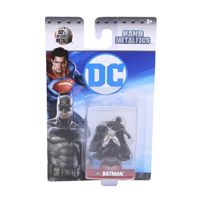 Boneco Dc Comics Nano Metalfigs Sortido 1 Unidade