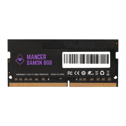 Memoria Para Notebook Mancer Damon, 8GB (1X8GB), DDR4, 3200MHz, C22, MCR-DMN3200-8GB