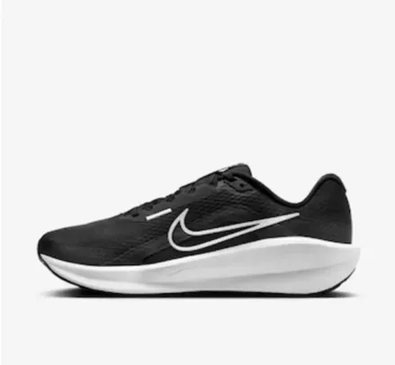 [R$243,67 1ª Compra/ App] Tênis Nike Downshifter 13 Masculino - Preto