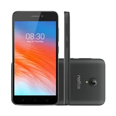 Smartphone TP Link Neffos Y5 Cinza, Dual Chip Android 6 Tela 5.0" 16GB Câmera 8MP - R$ 589,00