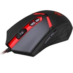 Mouse Gamer Redragon Nemeanlion 3000dpi 7 botões USB M602 por R$ 59