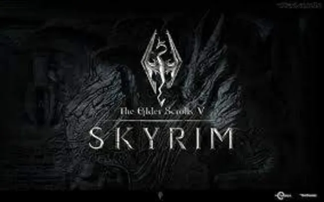 [Steam] The Elder Scrolls V: Skyrim por R$40