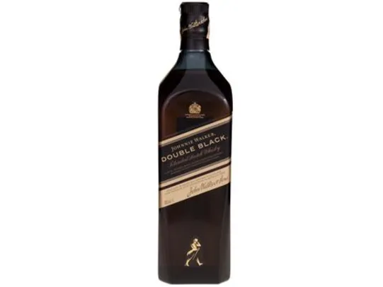 [MPay + Cupom] Whisky Johnnie Walker Double Black Escocês 1L