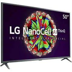 Smart TV LG 50" 4K NanoCell | R$2520