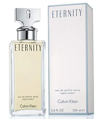 Perfume - Calvin Klein Eternity Feminino Eau de Parfum 100ML, Calvin Klein