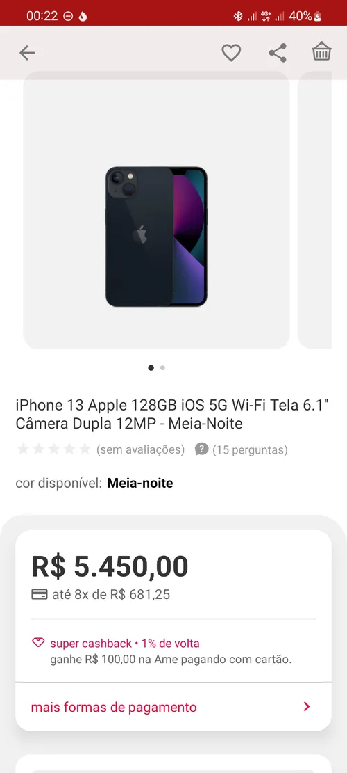 Imagen na descrição da promoção