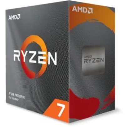 Processador AMD Ryzen 7 3800XT 3.9ghz (4.7ghz Turbo) | R$2299